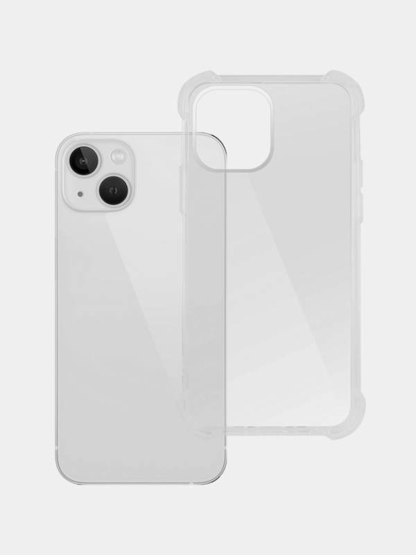 Чехол Armor противоударный на iPhone 11,12/12 Pro,13 Pro,14,15 Plus с усиленными углами