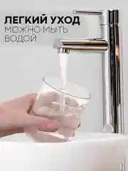Пластиковый контейнер органайзер КАРТОФАН с крышкой для хранения ватных палочек, дисков