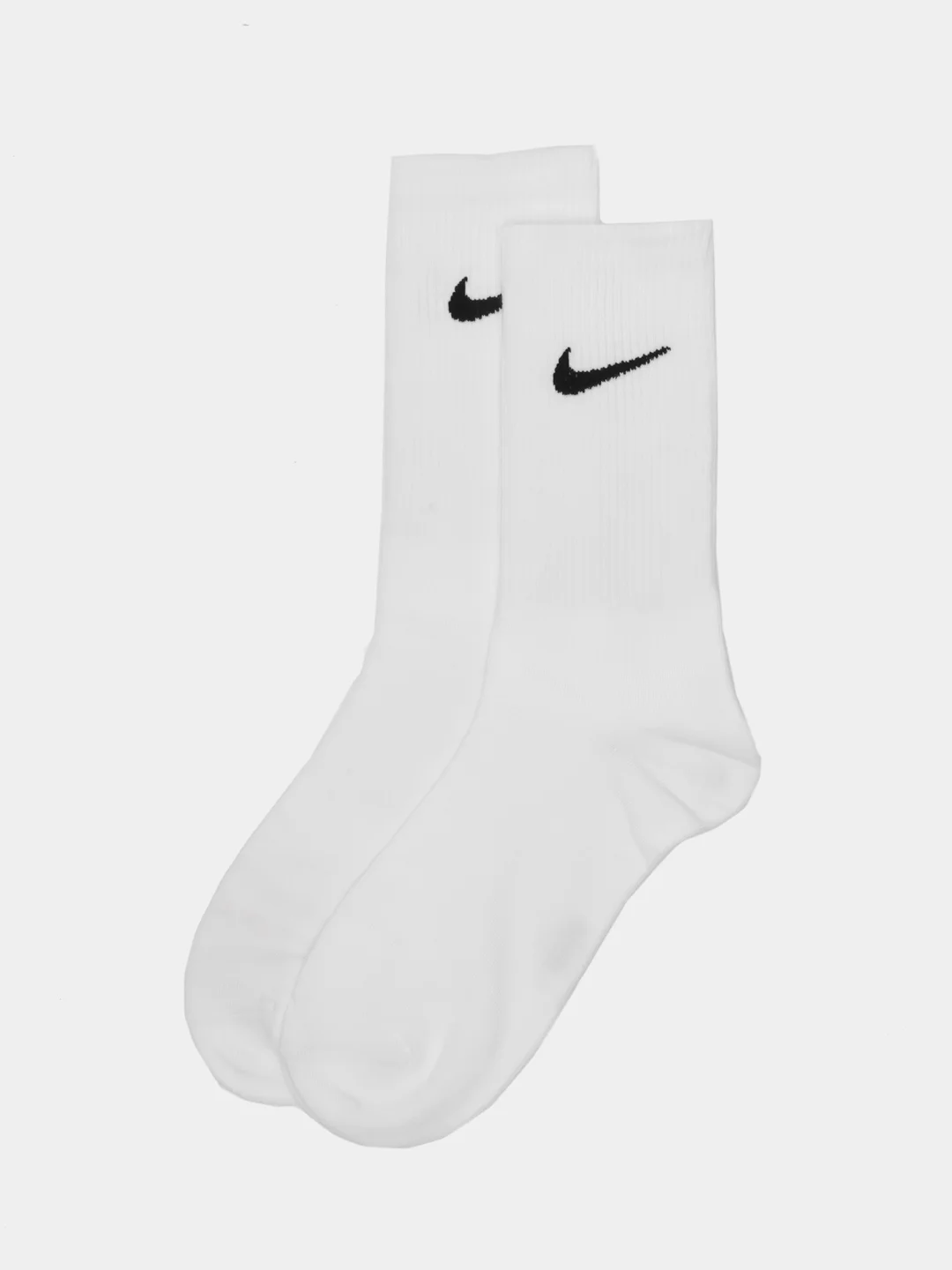 Белый носки Nike, унисекс, яркие