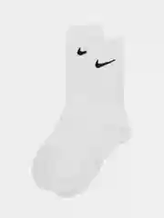 Белый носки Nike, унисекс, яркие