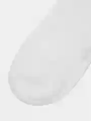 Белый носки Nike, унисекс, яркие