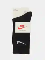 Черный носки Nike, унисекс, яркие