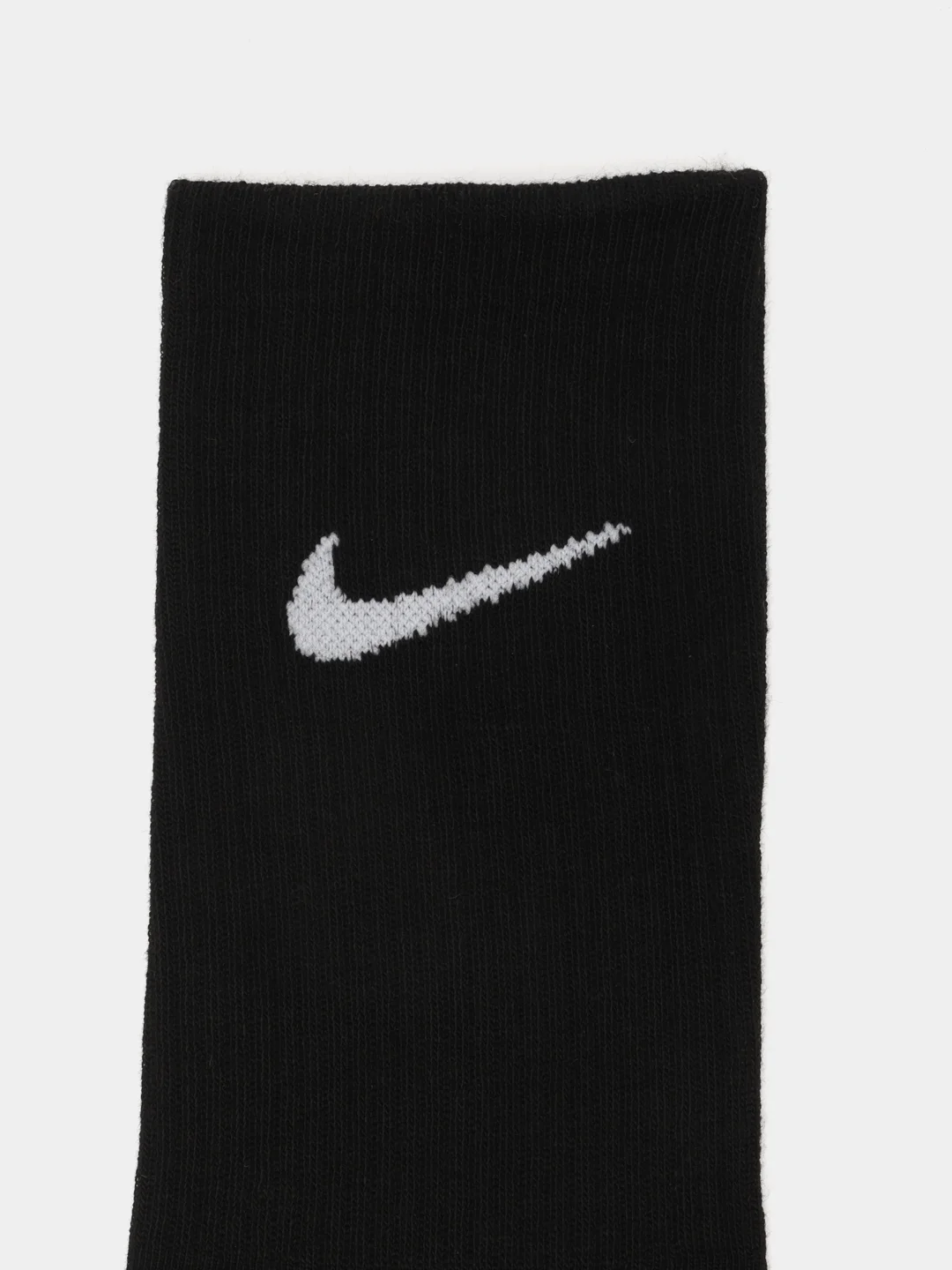 Черный носки Nike, унисекс, яркие