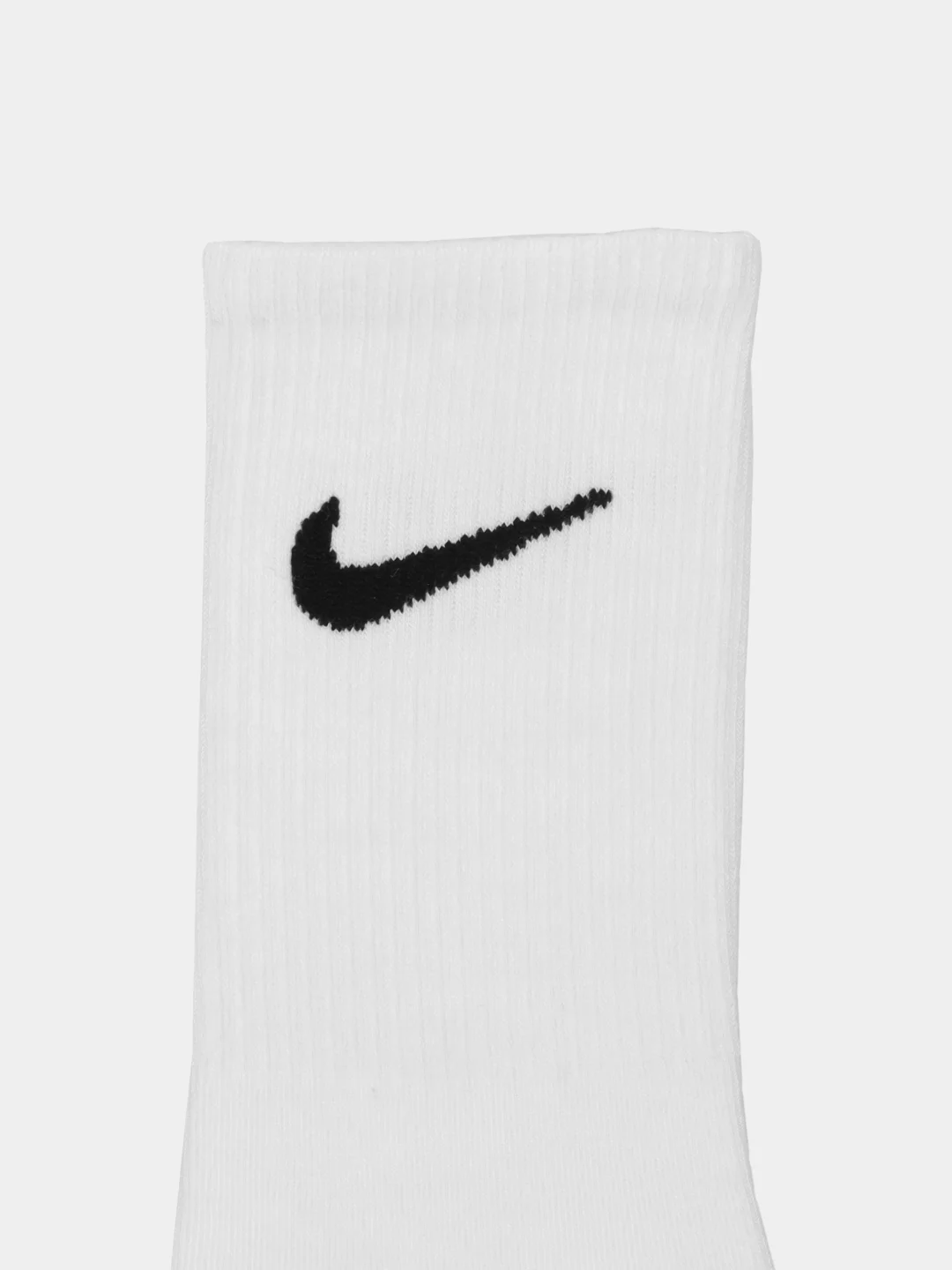 Белый носки Nike, яркие