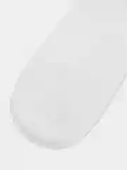 Белый носки Nike, яркие