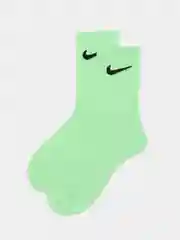 Салатовый носки Nike, яркие