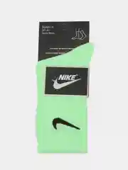 Салатовый носки Nike, яркие