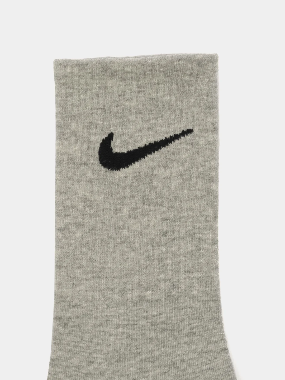 Серый носки Nike, яркие