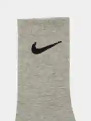 Серый носки Nike, яркие