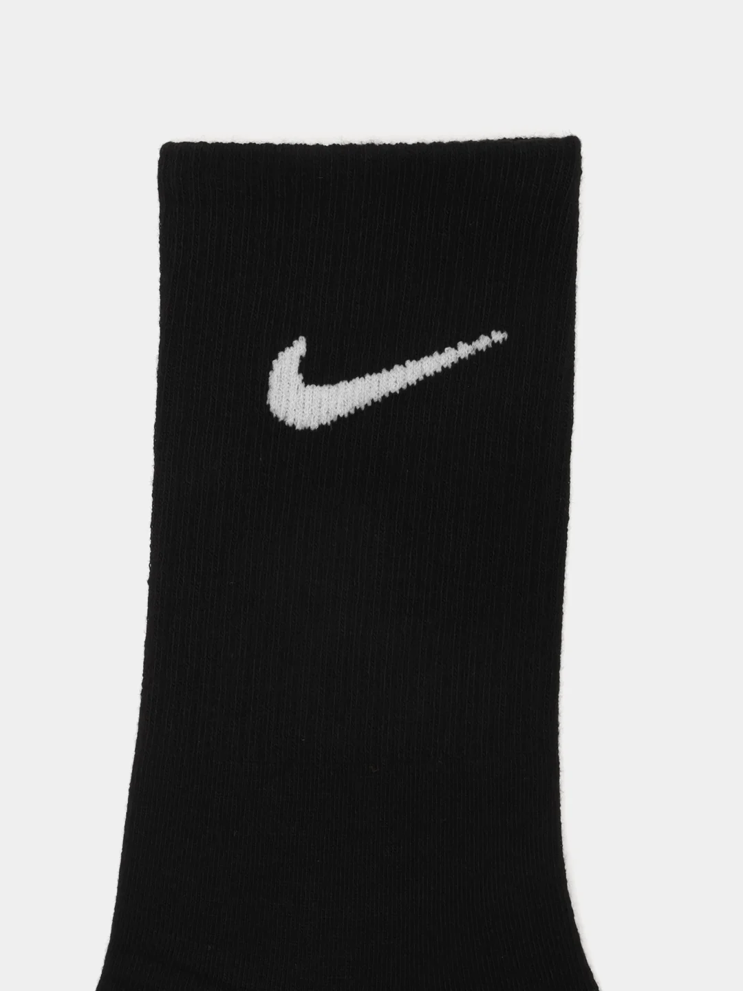 Черный носки Nike, яркие