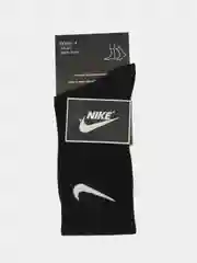 Черный носки Nike, яркие