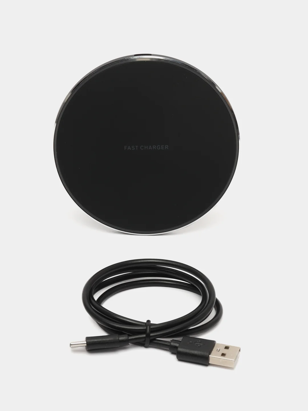 Беспроводное зарядное устройство универсальное для IPhone и Android 30W
