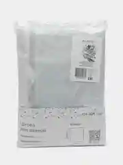 Штора для ванной тканевая с 3D эффектом "Декоративные перья"  (sc-20238)