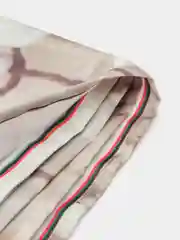 Штора для ванной тканевая с 3D эффектом "Маяк с декорациями"  (sc-9000)