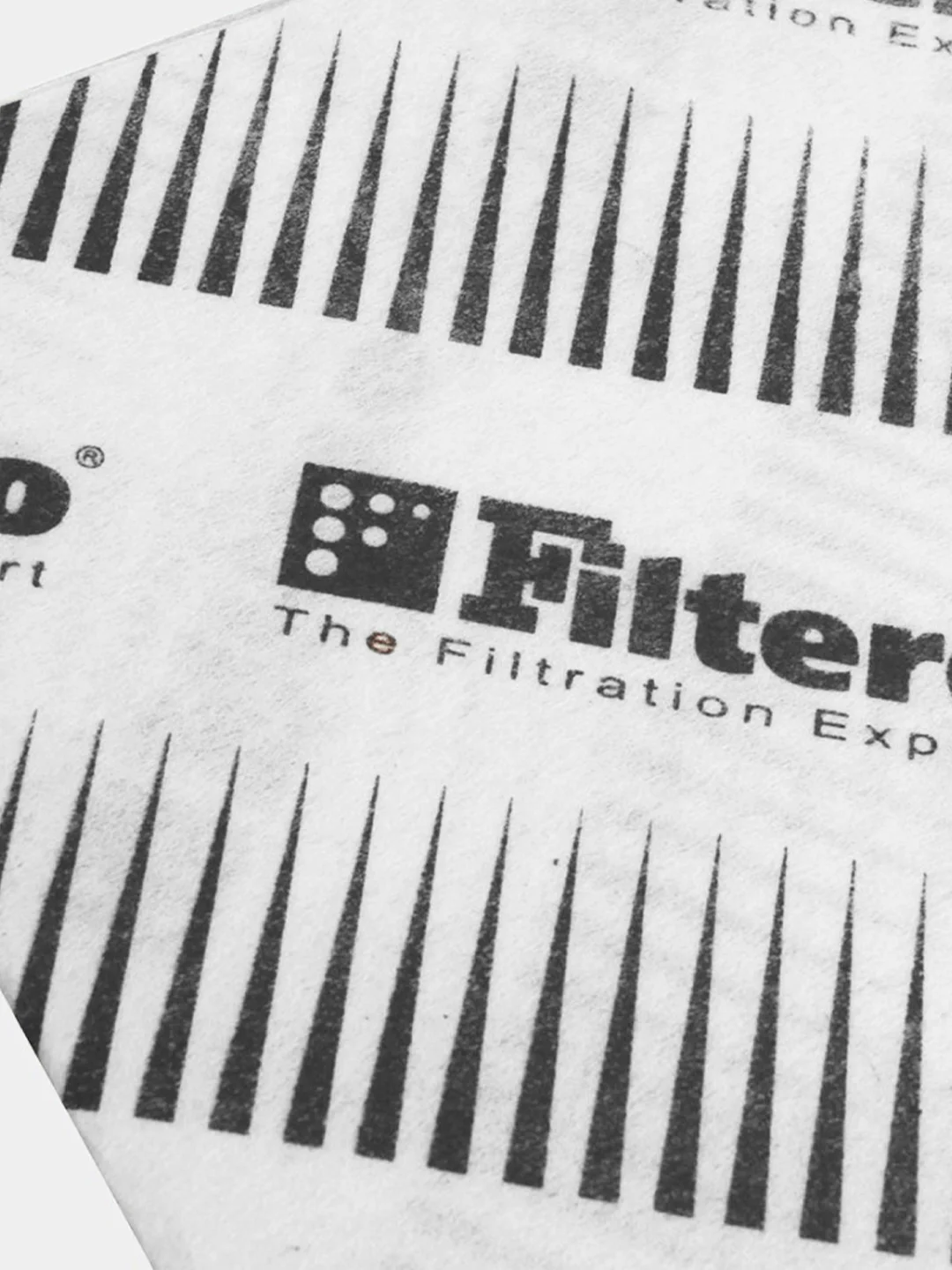 Фильтр для кухонной вытяжки Filtero FTR 03 жиропоглощающий, с индикатором замены