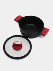 Кастрюля алюминиевая 2,3 л Velour Rouge Vensal VS1045 Кованный алюминий
