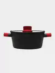 Кастрюля алюминиевая 4 л Velour Rouge Vensal VS1046 Кованный алюминий