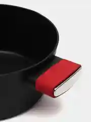 Кастрюля алюминиевая 4 л Velour Rouge Vensal VS1046 Кованный алюминий