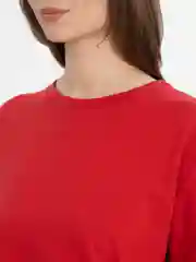 Красный спортивный костюм женский