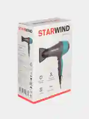 Фен StarWind SHP6104, 2000Вт, серый и голубой