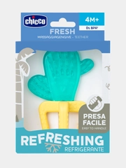 CHICCO Игрушка с зубным кольцом "Кактус", 4мес+