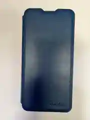 Синий чехол книжка Huawei Honor X8