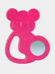 CHICCO Игрушка с зубным кольцом "Коала",розовая, 4мес+