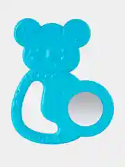 CHICCO Игрушка с зубным кольцом "Коала",голубая, 4мес+