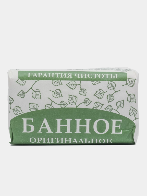 Мыло  "Банное" оригинальное, 180 гр