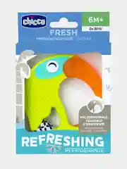 CHICCO Игрушка с зубным кольцом "Тукан", 6мес+