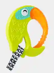 CHICCO Игрушка с зубным кольцом "Тукан", 6мес+