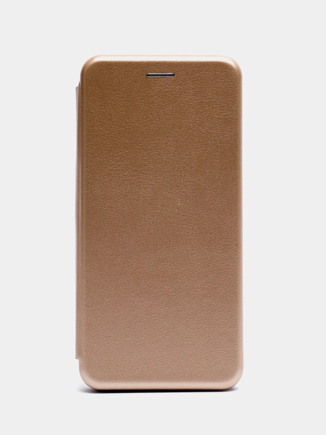 Золотой чехол книжка для Xiaomi Redmi Note 9T