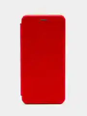 Красный чехол книжка для Xiaomi Redmi Note 9T