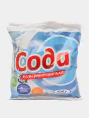 Сода кальцинированная, 600 г, пакет