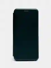 Зеленый чехол книжка для Xiaomi Redmi Note 9T