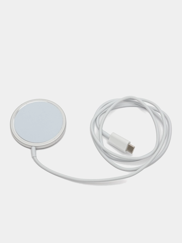 Беспроводная зарядка MagSafe для iPhone, AirPods Pro, Android