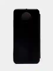 Черный чехол книжка для Xiaomi Redmi Note 9T