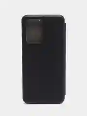Черный чехол книжка для Xiaomi 11T, Xiaomi 11T PRO на магните с функцией подставки