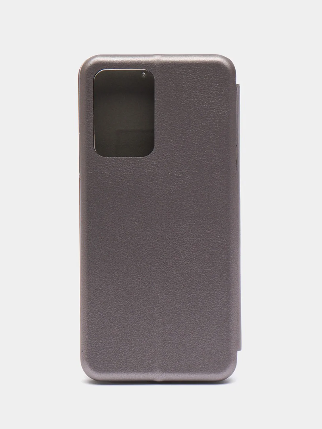 Серебряный чехол книжка для Xiaomi 11T, Xiaomi 11T PRO на магните с функцией подставки