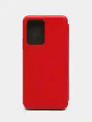 Красный чехол книжка для Xiaomi 11T, Xiaomi 11T PRO на магните с функцией подставки