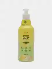 Мыло детское для ежедневного ухода Дыня ECOZAVR, 0+ , увлажняющее для нежной кожи 500 мл