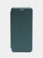 Тёмно-зелёный чехол книжка для Xiaomi 11T, Xiaomi 11T PRO на магните с функцией подставки