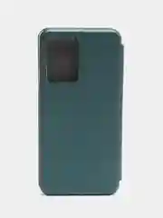 Синий чехол книжка для Xiaomi 11T, Xiaomi 11T PRO на магните с функцией подставки