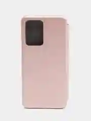 Розовый чехол книжка для Xiaomi 11T, Xiaomi 11T PRO на магните с функцией подставки