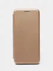Золотой чехол книжка для Xiaomi 11T, Xiaomi 11T PRO на магните с функцией подставки