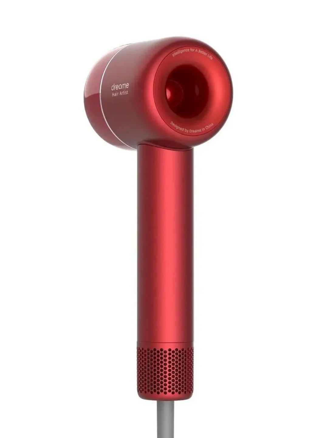 Красный фен Dreame Hair Artist Temperature Control Hairdryer 1400W