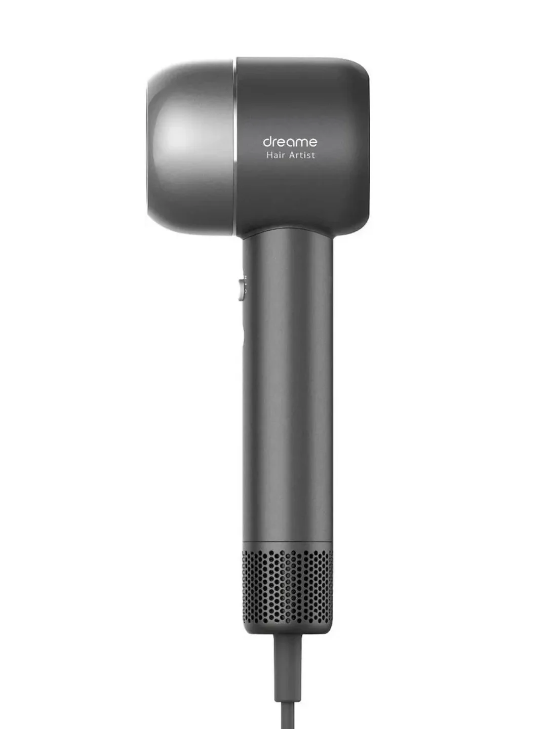 Серый фен Dreame Hair Artist Temperature Control Hairdryer 1400W