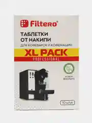 Таблетки от накипи Filtero для кофеварок и кофемашин XL Pack, 10 шт., арт. 608