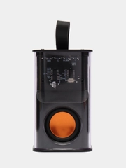 Портативная bluetooth колонка мини с подсветкой, 5 Вт