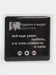 Лайм 3d наклейки стикеры на телефон "Скриптонит"
